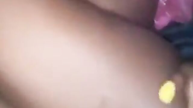 Side Chick With Small Pointed Breasts Getting Chopped After Wife Has Gone To Work - 3 image