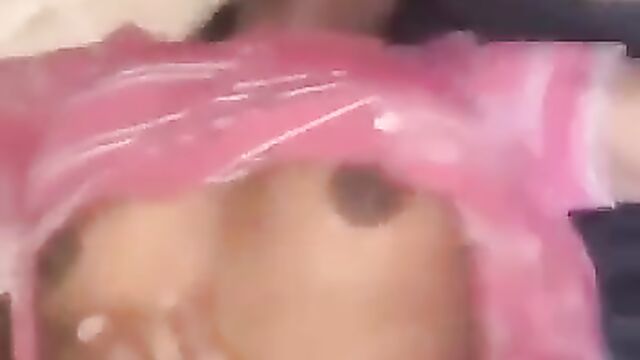 Side Chick With Small Pointed Breasts Getting Chopped After Wife Has Gone To Work - 4 image