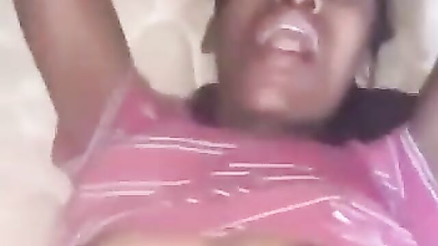 Side Chick With Small Pointed Breasts Getting Chopped After Wife Has Gone To Work - 5 image