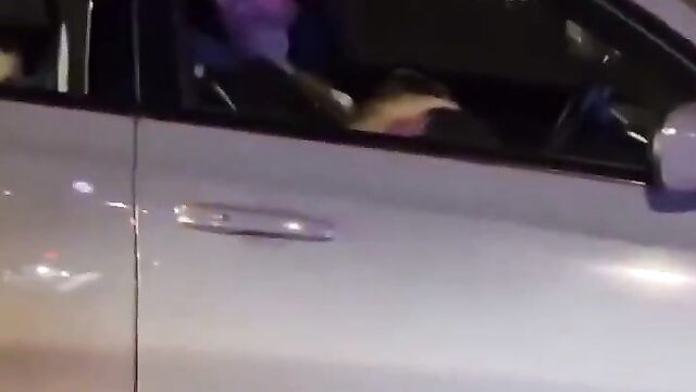 2 Couples Caught Having Sex In A Car In Public