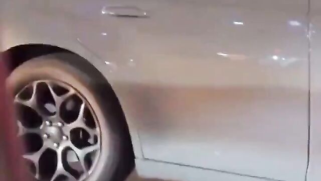 2 Couples Caught Having Sex In A Car In Public - 3 image