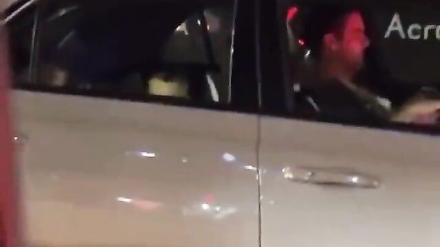 2 Couples Caught Having Sex In A Car In Public - 4 image