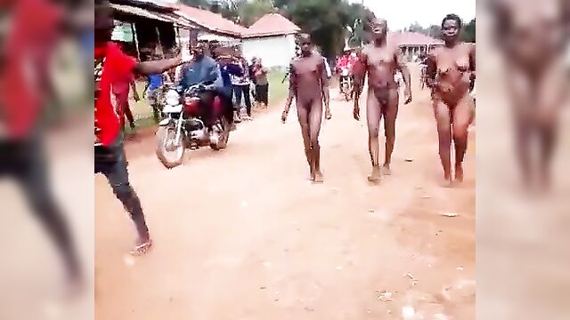 Real Pastor And Wife Caught Walking Naked In Public In Uganda To Follow The Footsteps Of Adam And Eve - 5 image