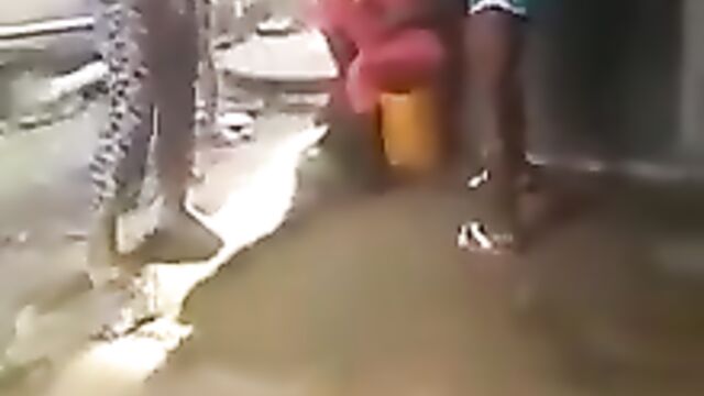 Ebony Girl Stripped Naked And Beaten In Public For Allegedly Snatching Her Friend’s Boyfriend - 2 image