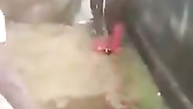 Ebony Girl Stripped Naked And Beaten In Public For Allegedly Snatching Her Friend’s Boyfriend - 4 image