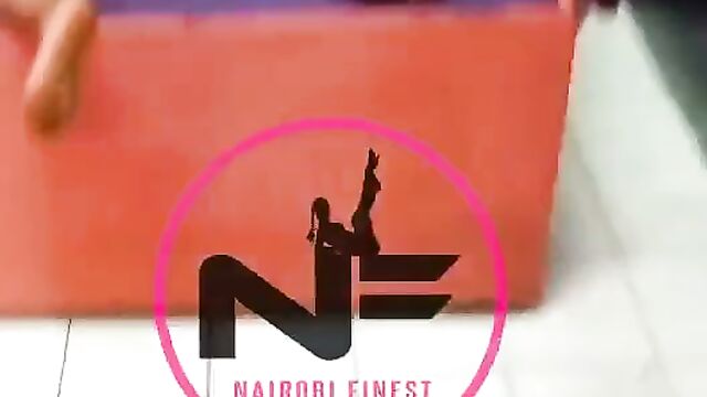 Naked African Women With Big Ass And Big Boobs At Nairobi Sex Party