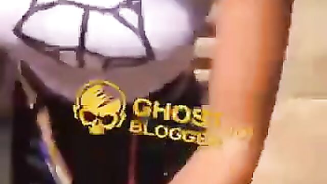 Boobs Out As Nigerian Girl Is Stripped Naked In Public For Allegedly Having Sex With Her Friend’s Boyfriend - 1 image