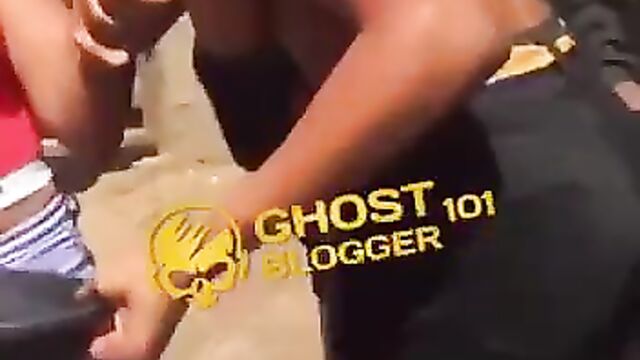 Boobs Out As Nigerian Girl Is Stripped Naked In Public For Allegedly Having Sex With Her Friend’s Boyfriend