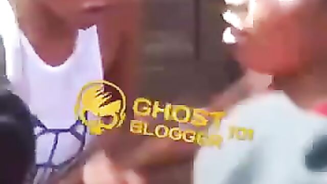 Boobs Out As Nigerian Girl Is Stripped Naked In Public For Allegedly Having Sex With Her Friend’s Boyfriend - 4 image