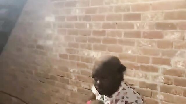 Breasts And Ass Pop Out As 2 Black Women Fight Over A Boyfriend In Public - 5 image