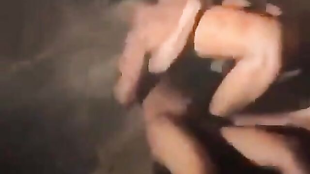 2 Nigerian Men Fighting Naked In Public - 5 image