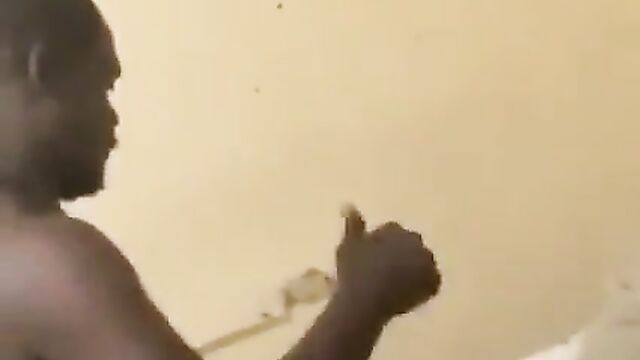 Ghanaian Sugar Daddy Caught Having Sex With Housewife With Big Boobs And Big Ass - 4 image