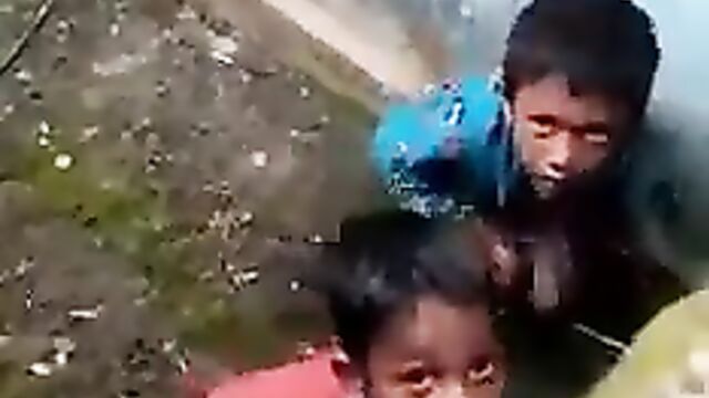 Children Caught Smoking In The Backyard - 3 image