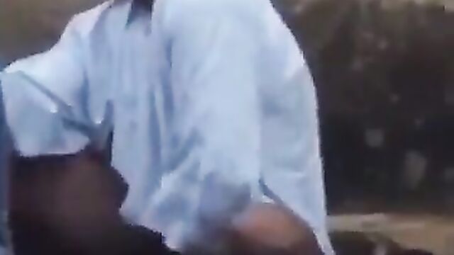 Aboki Caught Masturbating In Public - 1 image