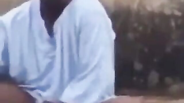 Aboki Caught Masturbating In Public