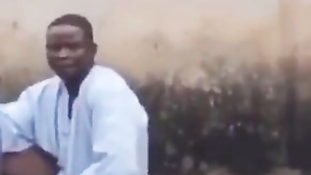 Aboki Caught Masturbating In Public - 3 image