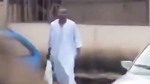 Aboki Caught Masturbating In Public - 5 image