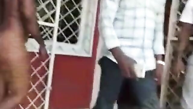 Mad Naked African Woman With Big Ass Caught In Public, Showing Pussy And Boobs - 5 image