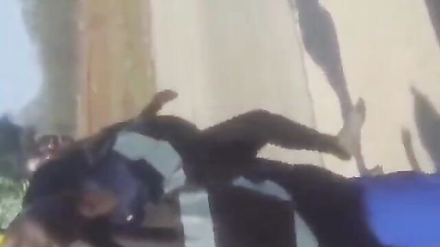 2 Mzansi Women Wilding With Naked Big Breasts In Public - 5 image