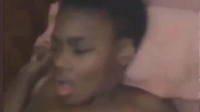 Jamaican University Student With Sexy Eyes, Sweet Breasts And Sweet Pussy Getting Bonked