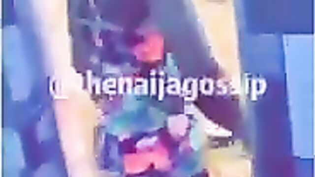 Nigerian girl stripped naked for stealing a used condom after having sex with a man! (Graphic Content 18+) - 1 image