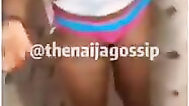 Nigerian girl stripped naked for stealing a used condom after having sex with a man! (Graphic Content 18+) - 4 image