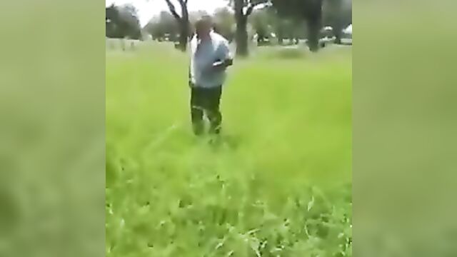 Black Man Caught His Manager Having Sex In The Bush In Public - 3 image