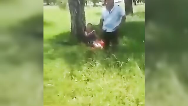 Black Man Caught His Manager Having Sex In The Bush In Public - 4 image