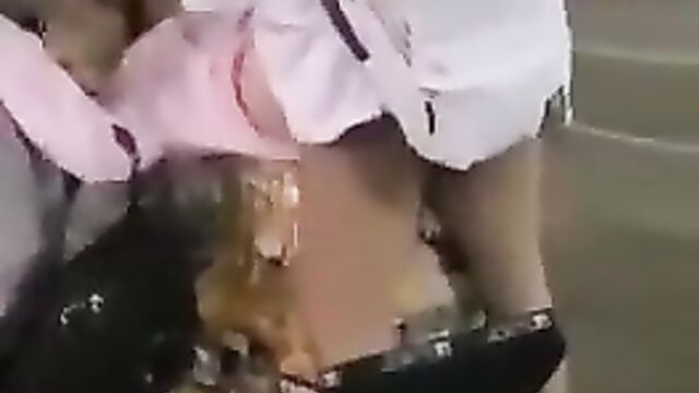 Crazy Couple Roadside Threesome Sex And Blow Job In Public - 3 image