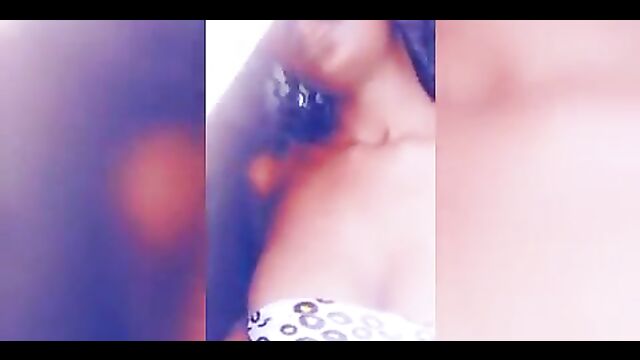 Female University Student With Pointed Breasts Caught Showing Her Breasts To Her Lecturer - 4 image