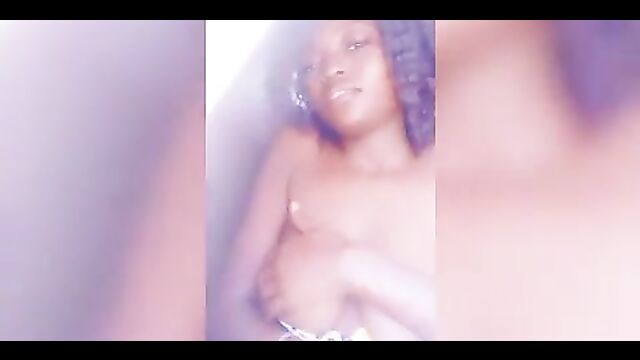 Female University Student With Pointed Breasts Caught Showing Her Breasts To Her Lecturer - 5 image