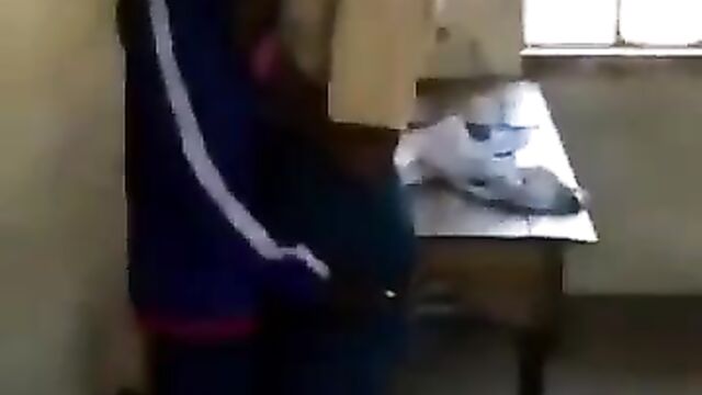 Corrupt Students Caught Doing It In Class With Uniform In Public