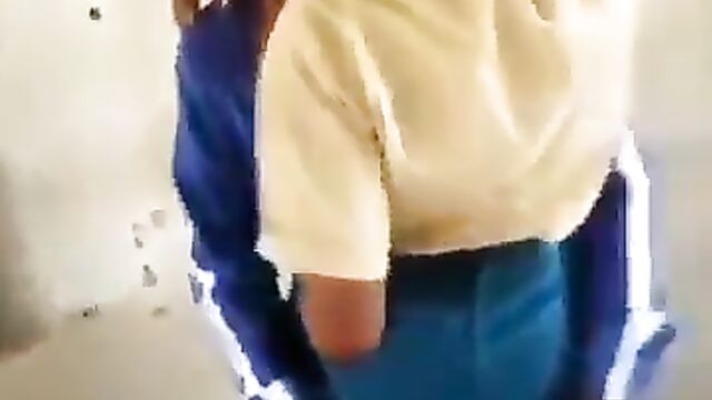Corrupt Students Caught Doing It In Class With Uniform In Public - 3 image