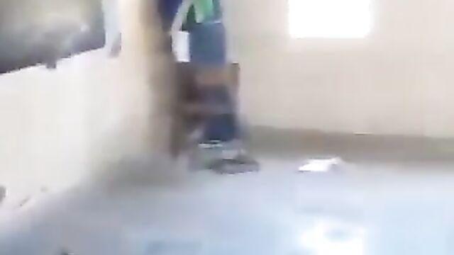 Corrupt Students Caught Doing It In Class With Uniform In Public - 5 image