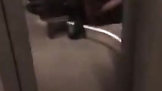 Caught Red-handed Giving Blow Job On A Tram In Public