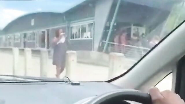 Drunk Mzansi Woman Caught Walking Around In Public With Naked Ass And Pussy – Part 2 - 1 image