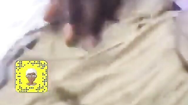 Nigerian Girl Makes Guy Cum In Public With Her Naked Ass - 5 image