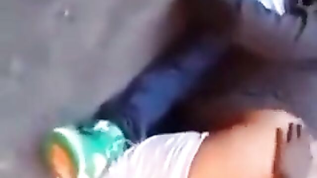 College Students Big Ass Doggy Style Threesome Sex Tape - 1 image