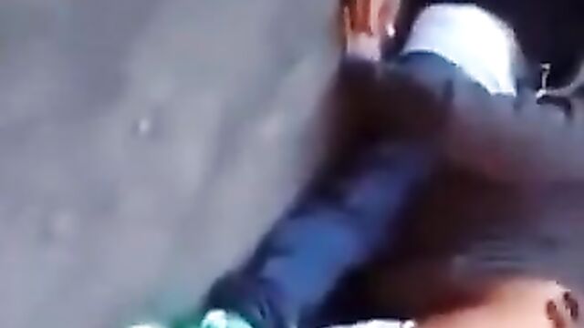 College Students Big Ass Doggy Style Threesome Sex Tape - 3 image