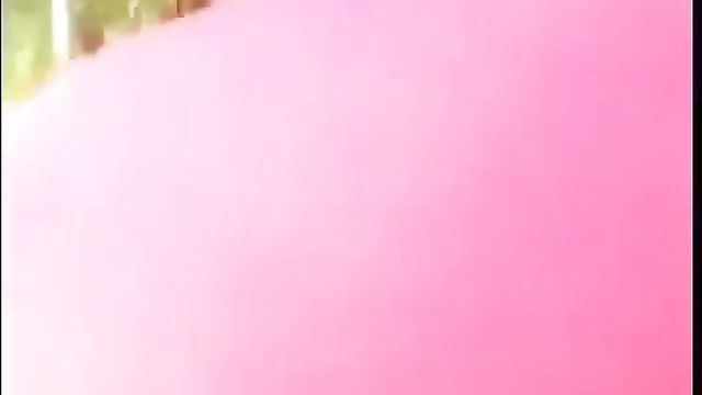 African Prostitute On A Bike Without Panties, Displaying Her Naked Ass And Pussy In Public! - 5 image