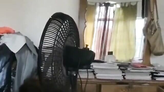 School girl giving her teacher blow job after school