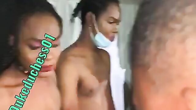 3 crossdressers stripped naked & beaten at a party (18) - 5 image