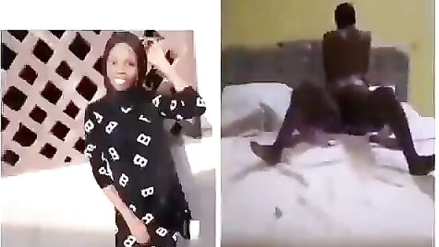 LAUTECH Student Sex Tape With Girl On Top Doing It - 1 image