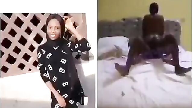 LAUTECH Student Sex Tape With Girl On Top Doing It - 3 image
