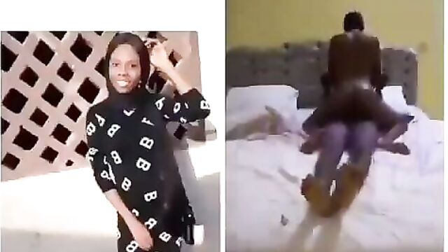 LAUTECH Student Sex Tape With Girl On Top Doing It - 4 image