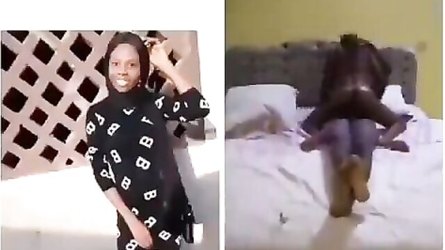 LAUTECH Student Sex Tape With Girl On Top Doing It - 5 image