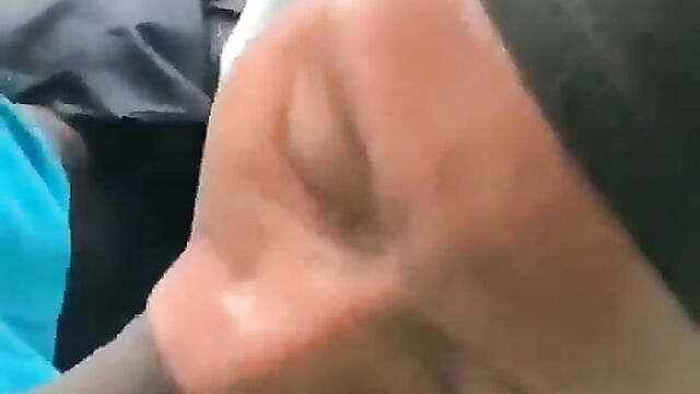 School Girl Giving Blow Job In Class In Public - 4 image