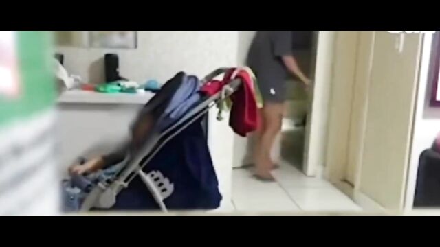 Wife shoots at husband after she came back home early and caught him cheating! - 1 image
