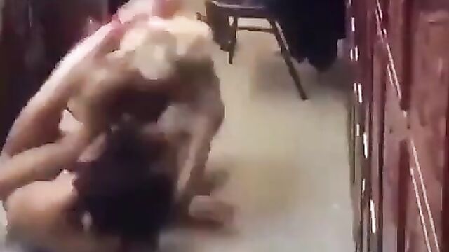 Ass And Boobs Out As Crazy Strippers Fight In Public