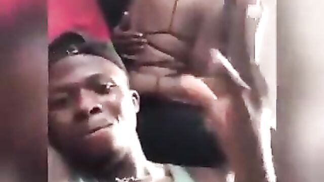 Ghanaian guy records his roommate doing it with his girlfriend - 5 image